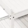 Mesa plantación con estantes madera pino blanco 82,5x45x86,5 cm de , Soportes para macetas - Ref: Foro24-832433, Precio: 82,0...