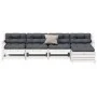 5-piece garden furniture set with solid white pine wood cushions by , Garden sets - Ref: Foro24-3250857, Price: 437,57 €, Dis...