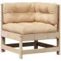 Juego de muebles de jardín 7 pzas y cojines madera maciza pino de , Conjuntos de jardín - Ref: Foro24-3250912, Precio: 730,56...
