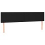 Cama box spring con colchón tela negro 120x190 cm