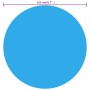 Cubierta de piscina PE azul 210 cm de vidaXL, Cubiertas para piscina - Ref: Foro24-92144, Precio: 22,26 €, Descuento: %