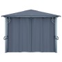 Gazebo with anthracite gray aluminum curtain 400x300 cm by vidaXL, Tents and gazebos - Ref: Foro24-48045, Price: 518,03 €, Di...