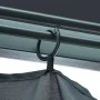 Cenador con cortina gris antracita aluminio 400x300 cm de vidaXL, Carpas y cenadores - Ref: Foro24-48045, Precio: 506,18 €, D...