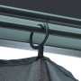 Gazebo with anthracite gray aluminum curtain 400x300 cm by vidaXL, Tents and gazebos - Ref: Foro24-48045, Price: 518,03 €, Di...