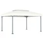 Cream aluminum gazebo 400x300 cm by vidaXL, Tents and gazebos - Ref: Foro24-48062, Price: 387,41 €, Discount: %