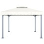 Cenador color crema aluminio 400x300 cm de vidaXL, Carpas y cenadores - Ref: Foro24-48062, Precio: 386,23 €, Descuento: %