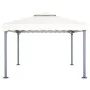 Cream aluminum gazebo 400x300 cm by vidaXL, Tents and gazebos - Ref: Foro24-48062, Price: 387,41 €, Discount: %