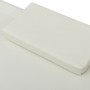 Tumbona de jardín tela blanco crema de vidaXL, Camas para exteriores - Ref: Foro24-48074, Precio: 90,48 €, Descuento: %