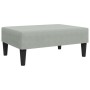 Zweiteilige Sofagarnitur aus hellgrauem Samt von , Sofas - Ref: Foro24-3216280, Preis: 343,97 €, Rabatt: %