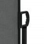 Toldo lateral retráctil gris antracita 100x1000 cm de , Sombrillas - Ref: Foro24-4004688, Precio: 141,85 €, Descuento: %