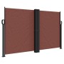 Braune einziehbare Seitenmarkise 140x1000 cm von , Sonnenschirme - Ref: Foro24-4004719, Preis: 130,06 €, Rabatt: %