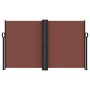 Braune einziehbare Seitenmarkise 140x1000 cm von , Sonnenschirme - Ref: Foro24-4004719, Preis: 130,06 €, Rabatt: %