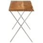 Banco con borde natural madera de acacia maciza 105 cm de , Bancos - Ref: Foro24-372758, Precio: 94,25 €, Descuento: %