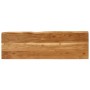 Banco con borde natural madera de acacia maciza 105 cm de , Bancos - Ref: Foro24-372758, Precio: 88,64 €, Descuento: %