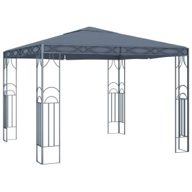 Anthrazitgrauer Pavillon 300x300 cm von vidaXL, Zelte und Pavillons - Ref: Foro24-48047, Preis: 254,14 €, Rabatt: %