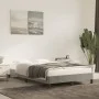 Estructura de cama terciopelo gris claro 120x190 cm de , Camas y somieres - Ref: Foro24-379502, Precio: 118,77 €, Descuento: %