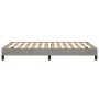 Estructura de cama terciopelo gris claro 120x190 cm de , Camas y somieres - Ref: Foro24-379502, Precio: 96,51 €, Descuento: %
