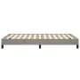 Estructura de cama terciopelo gris claro 120x190 cm de , Camas y somieres - Ref: Foro24-379502, Precio: 118,77 €, Descuento: %