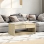 SAUDA Couchtisch aus massivem eichenfarbenem Kiefernholz 99x55x45 cm von , Couchtisch - Ref: Foro24-377598, Preis: 123,59 €, ...