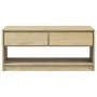 Mesa de centro SAUDA madera maciza pino color roble 99x55x45 cm de , Mesas de centro - Ref: Foro24-377598, Precio: 121,65 €, ...