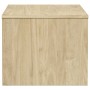 SAUDA coffee table solid oak-colored pine wood 99x55x45 cm by , Coffee table - Ref: Foro24-377598, Price: 123,59 €, Discount: %