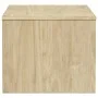 SAUDA Couchtisch aus massivem eichenfarbenem Kiefernholz 99x55x45 cm von , Couchtisch - Ref: Foro24-377598, Preis: 121,65 €, ...