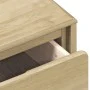 Mesa de centro SAUDA madera maciza pino color roble 99x55x45 cm de , Mesas de centro - Ref: Foro24-377598, Precio: 121,65 €, ...