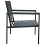 Graue HDPE-Gartenbank in Holzoptik, 120 cm von vidaXL, Gartenbänke - Ref: Foro24-47874, Preis: 178,04 €, Rabatt: %
