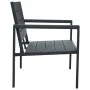 Graue HDPE-Gartenbank in Holzoptik, 120 cm von vidaXL, Gartenbänke - Ref: Foro24-47874, Preis: 154,48 €, Rabatt: %