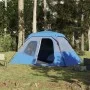 Family tent 6 people waterproof quick opening blue by , tents - Ref: Foro24-94296, Price: 135,54 €, Discount: %