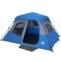 Family tent 6 people waterproof quick opening blue by , tents - Ref: Foro24-94296, Price: 135,54 €, Discount: %