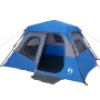 Familienzelt 6 Personen wasserdicht schnell öffnend blau von , Zelte - Ref: Foro24-94296, Preis: 137,42 €, Rabatt: %