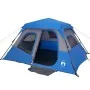 Family tent 6 people waterproof quick opening blue by , tents - Ref: Foro24-94296, Price: 135,54 €, Discount: %