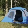 Family tent 6 people waterproof quick opening blue by , tents - Ref: Foro24-94296, Price: 135,54 €, Discount: %