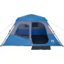 Family tent 6 people waterproof quick opening blue by , tents - Ref: Foro24-94296, Price: 135,54 €, Discount: %