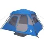 Family tent 6 people waterproof quick opening blue by , tents - Ref: Foro24-94296, Price: 135,54 €, Discount: %