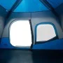 Family tent 6 people waterproof quick opening blue by , tents - Ref: Foro24-94296, Price: 135,54 €, Discount: %