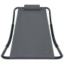 Sonnenliege aus grauem Stahl 200x90 cm von vidaXL, Betten im Freien - Ref: Foro24-48085, Preis: 82,47 €, Rabatt: %