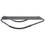 Sonnenliege aus grauem Stahl 200x90 cm von vidaXL, Betten im Freien - Ref: Foro24-48085, Preis: 82,47 €, Rabatt: %