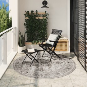Alfombra de interior/exterior diseño vintage ARBIZU Ø 200 cm de , Alfombras - Ref: Foro24-375717, Precio: 83,54 €, Descuento: %