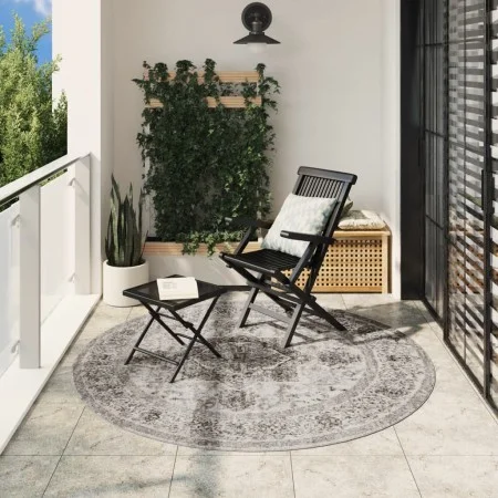 Innen-/Außenteppich ARBIZU Vintage-Design Ø 200 cm von , Teppiche - Ref: Foro24-375717, Preis: 82,26 €, Rabatt: %