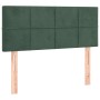 Boxspringbett mit dunkelgrüner Samtmatratze 120x190 cm von , Betten und Lattenroste - Ref: Foro24-3269840, Preis: 368,02 €, R...