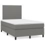 Boxspringbett mit dunkelgrauer Stoffmatratze 120x190 cm von , Betten und Lattenroste - Ref: Foro24-3269868, Preis: 400,82 €, ...