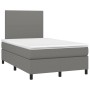 Boxspringbett mit dunkelgrauer Stoffmatratze 120x190 cm von , Betten und Lattenroste - Ref: Foro24-3269868, Preis: 400,82 €, ...
