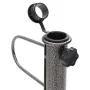 Parasol supports with spikes 2 pcs galvanized steel 19x42 cm by , Parasol accessories - Ref: Foro24-4003382, Price: 24,70 €, ...