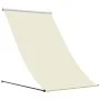 Cream fabric and steel retractable awning 150x150 cm by , Awnings - Ref: Foro24-368758, Price: 41,96 €, Discount: %