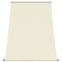 Einziehbare Markise aus cremefarbenem Stoff und Stahl, 150 x 150 cm von , Markisen - Ref: Foro24-368758, Preis: 43,79 €, Raba...