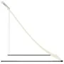 Cream fabric and steel retractable awning 150x150 cm by , Awnings - Ref: Foro24-368758, Price: 41,96 €, Discount: %