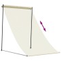 Einziehbare Markise aus cremefarbenem Stoff und Stahl, 150 x 150 cm von , Markisen - Ref: Foro24-368758, Preis: 43,79 €, Raba...