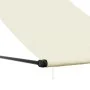 Cream fabric and steel retractable awning 150x150 cm by , Awnings - Ref: Foro24-368758, Price: 41,96 €, Discount: %